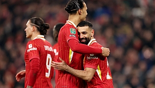 Liverpool finale yükseldi