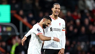 Liverpool yine kazandı, Salah da tarihe geçti!