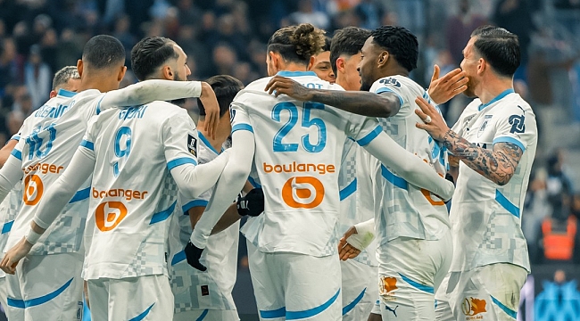 Marsilya 5 golle kazandı