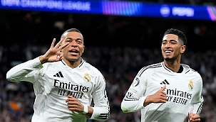 Mbappe şov yaptı, Real turladı