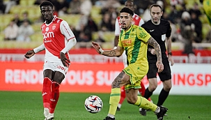 Monaco, Nantes'ı ezdi geçti