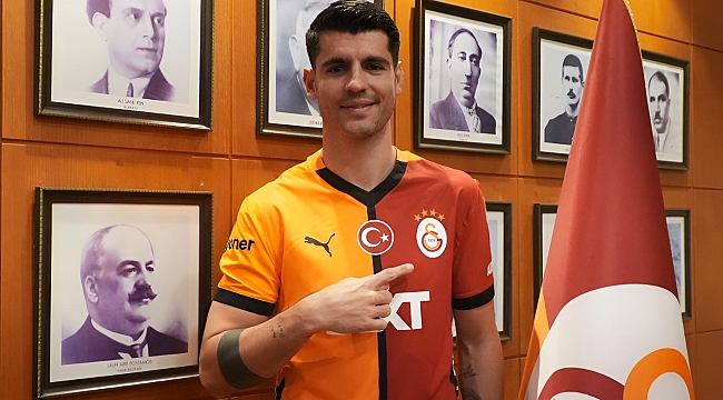G.Saray resmen açıkladı! İşte Morata'nın maliyeti