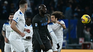 Napoli'ye Lazio çelmesi! Inter'e zirve fırsatı...