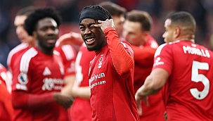 Nottingham'da tarihi skor! Brighton paramparça oldu