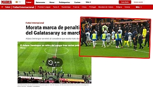 Olaylı maç Avrupa basınında!