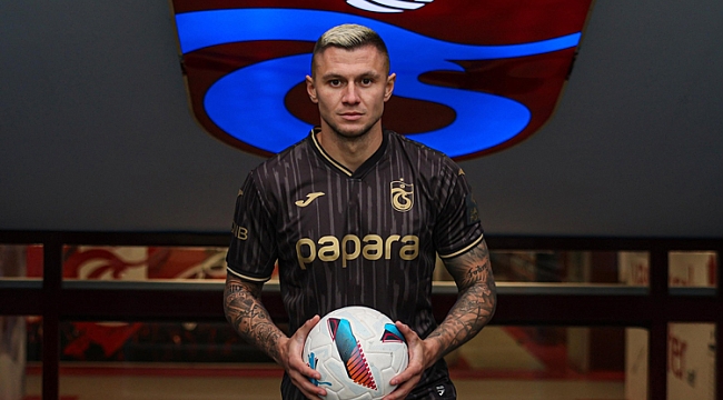 Zubkov resmen Trabzonspor'da!