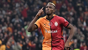 Osimhen, sözünü tuttu!