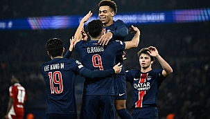 Paris SG'den gol yağmuru! 7 golle üst tura çıktılar