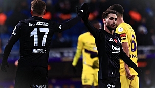 Beşiktaş'ın yıldızı isabetli şutta ilk sırada