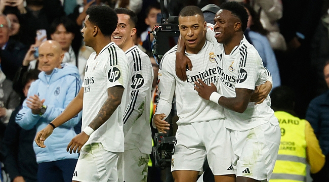 Real Madrid 2 golle güldü