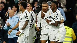 Real Madrid 2 golle güldü
