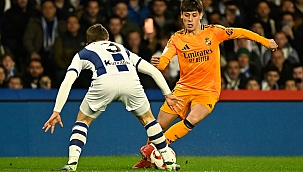 Real Madrid final kapısını araladı