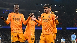 Real Madrid'in tarihi zaferi!