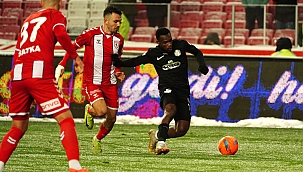 Samsun'da çılgın geri dönüş