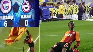 Son yılların unutulmaz Galatasaray - Fenerbahçe derbileri