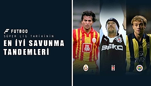 Süper Lig'in en iyi savunma çiftleri