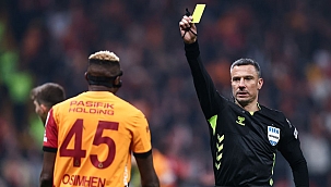 TFF'den yabancı hakem kararı!