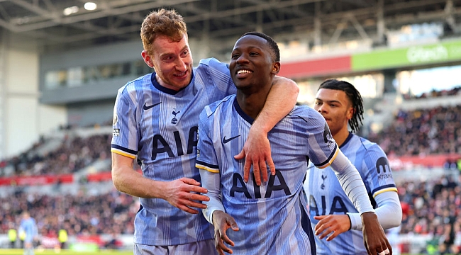 Tottenham kötü gidişe son verdi