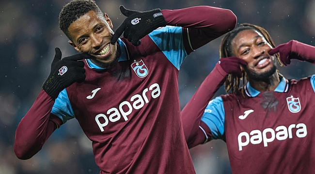 Trabzonspor çeyrek finalde!