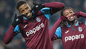 Trabzonspor çeyrek finalde!