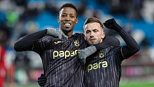 Trabzonspor evinde hata yapmadı!