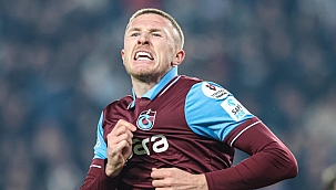 Trabzonspor tek golle kazandı