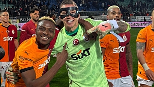 Victor Osimhen: ''Muslera kaptandan öte...''