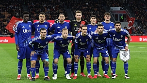 2 yıl sonra oyuna girdi, kırmızı kart gördü