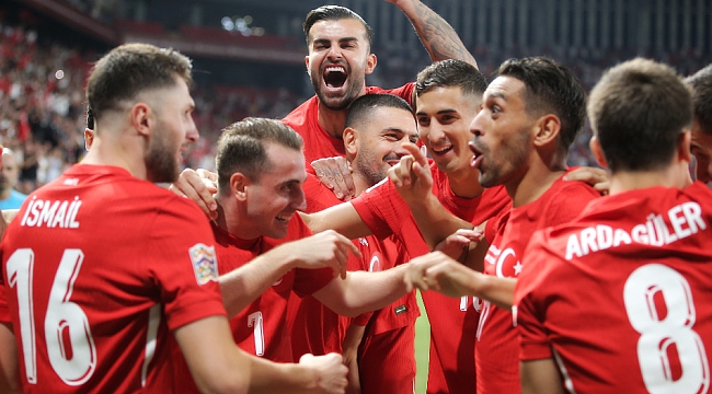 A Milli Takımımız'da gözler üç oyuncuda