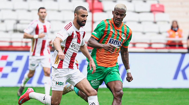 Akdeniz derbisinde 3 puan Antalyaspor'un oldu!