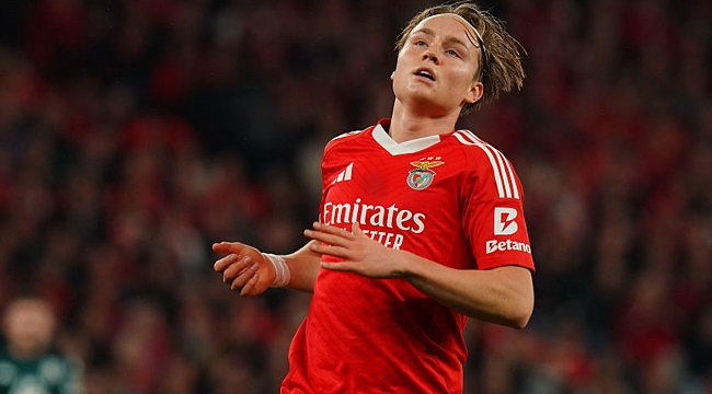 Andreas Schjelderup için transfer açıklaması geldi!