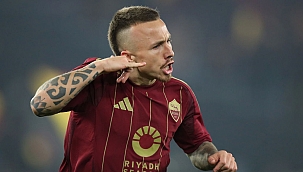 Angelino attı, Roma avantajı kaptı