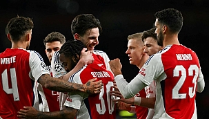 Arsenal 7-1'in rövanşında zorlamadı