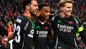 Arsenal gol oldu, yağdı! Hollanda'da tam 8 gol