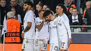 Aston Villa avantajı kaptı