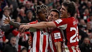 Athletic Bilbao, Roma'yı 3 golle geçti! Avrupa Ligi...