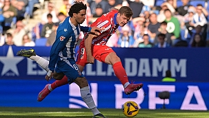 Atletico'ya Espanyol şoku!