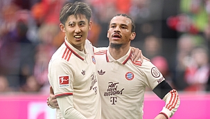 Bayern Münih hasretine 5 gollü maçta son verdi!