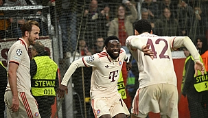 Bayern sorun yaşamadı!