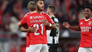 Benfica çok rahat kazandı