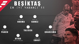 Beşiktaş'ın en iyi yabancıları