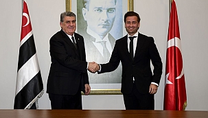 Beşiktaş'ta yeni dönem resmen başladı: Eduard Graf