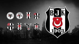 Beşiktaş yeni logosunu tanıttı