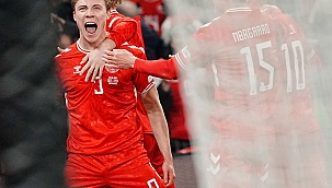 Danimarka avantajlı skoru tek golle almayı başardı