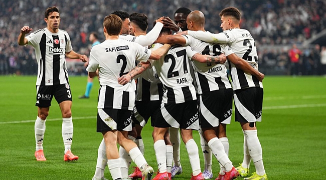 Derbide kazanan Beşiktaş!