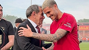 Dursun Özbek'ten, Mauro Icardi'nin davasına destek!
