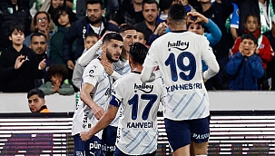 Fenerbahçe güle oynaya kazandı!