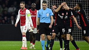 Frankfurt Hollanda deplasmanında kazandı