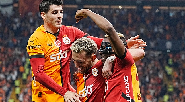 Galatasaray'ın yıldızları zirvede