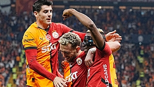 Galatasaray'ın yıldızları zirvede